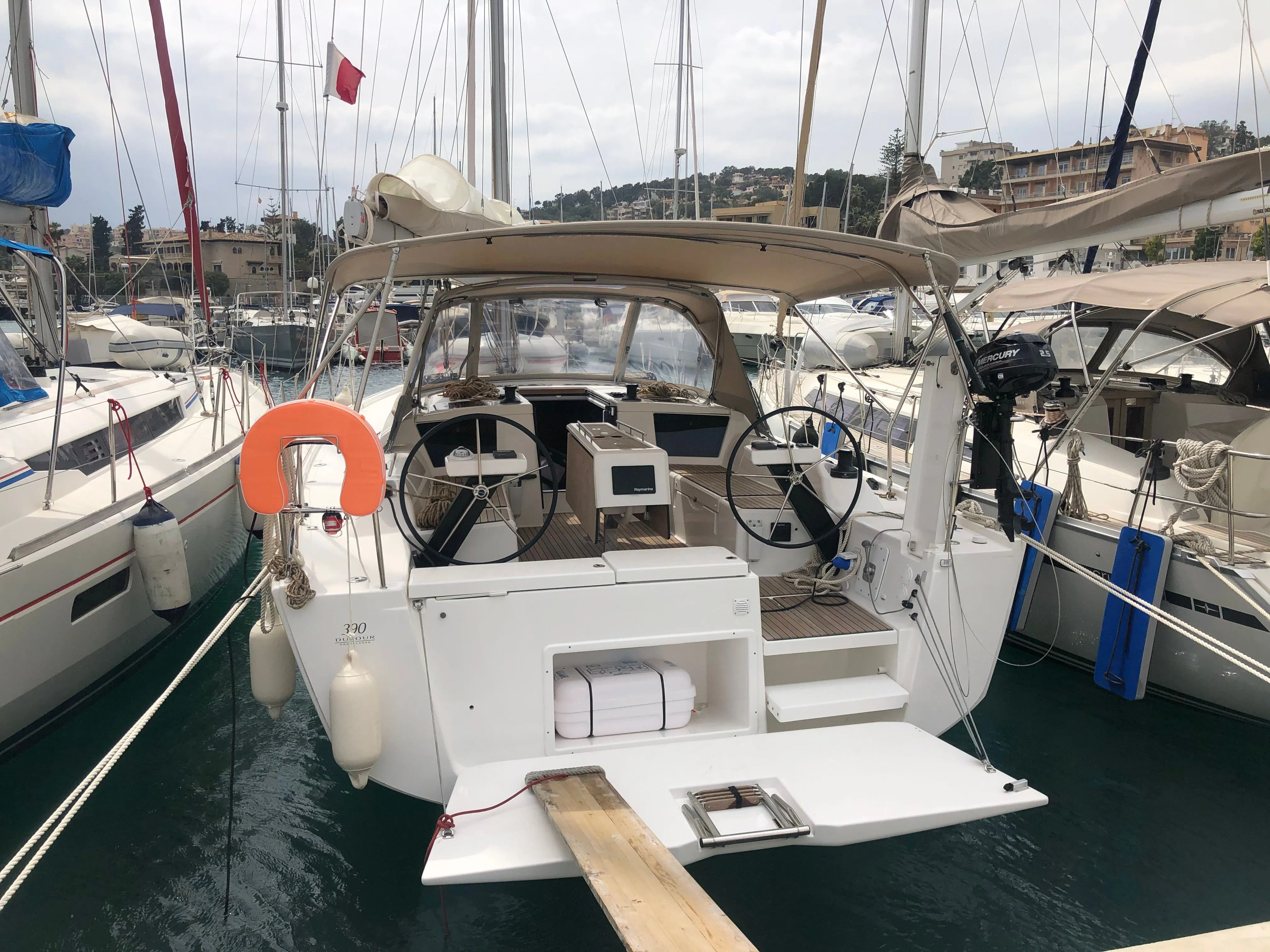 Aldebaran Mietboot - 3