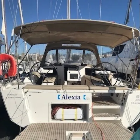 Alexia лодка на прокат - 3