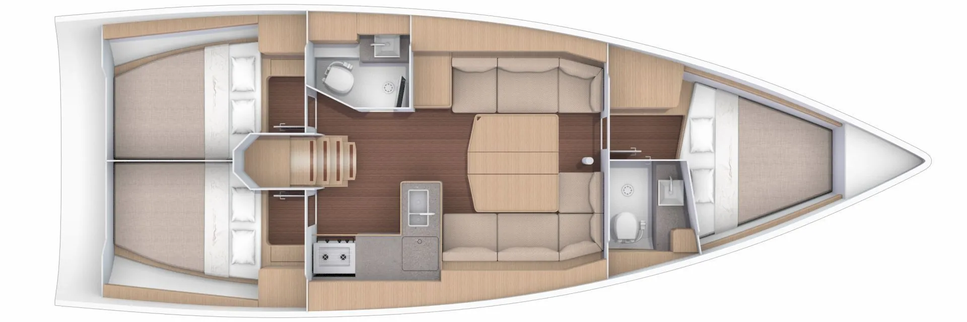 Rent a 11.89m Boat in Nieuwpoort