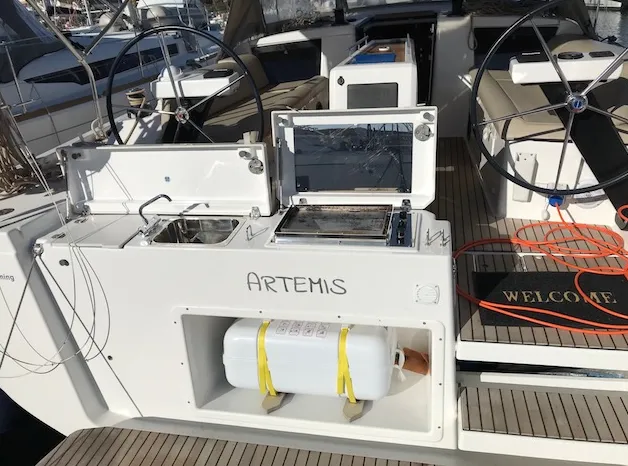 Чартер Artemis - 5