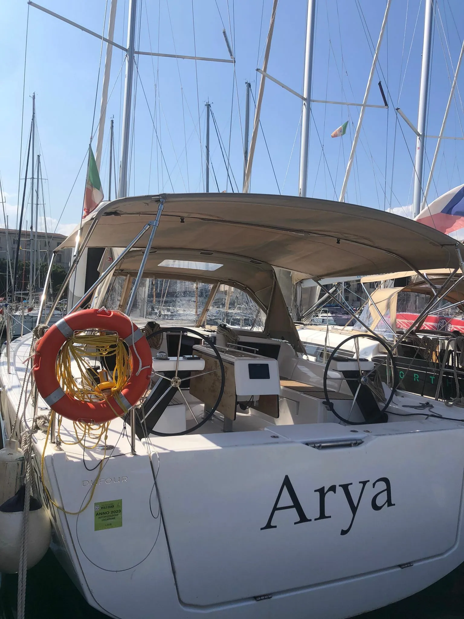 Arya Kiralık Teknesi