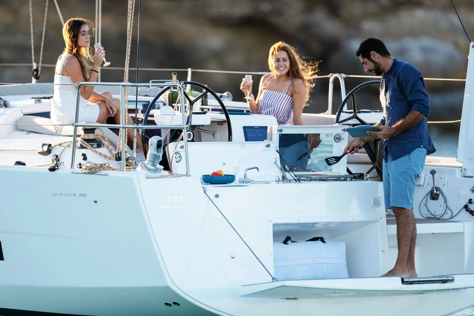 Rent a 11.94m 3 Cabin Sailing Yacht in Santa Eularia des Riu