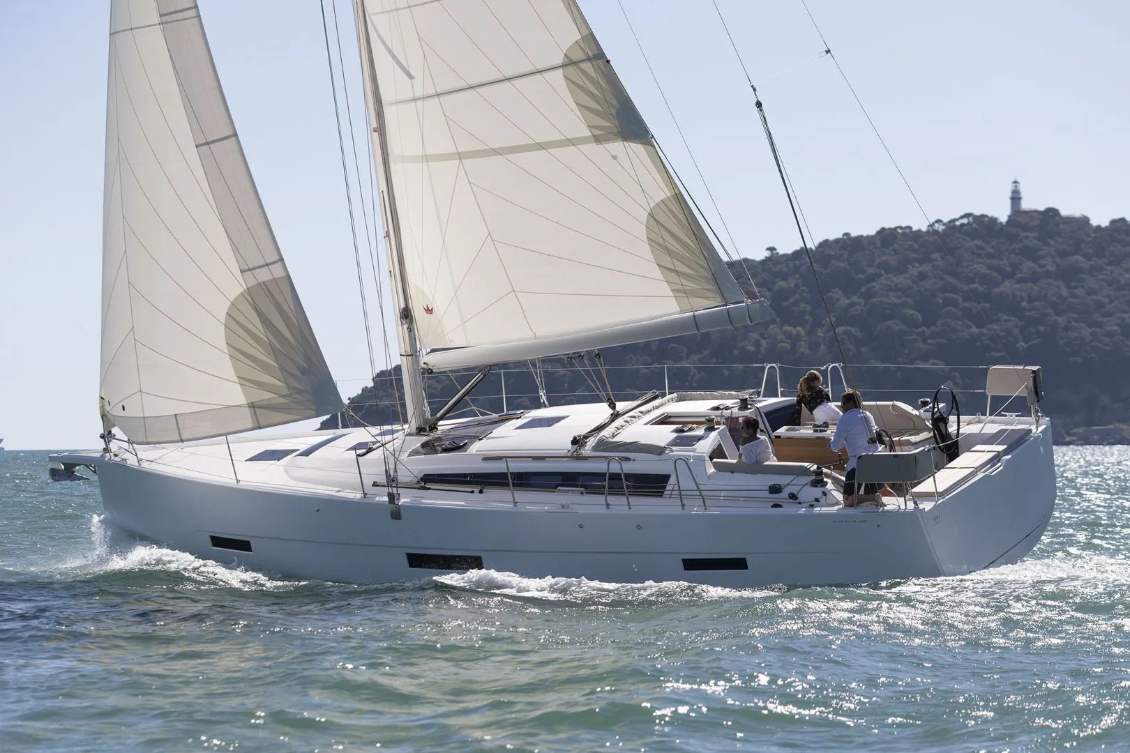 Rent a 11.94m 3 Cabin Sailing Yacht in Santa Eularia des Riu