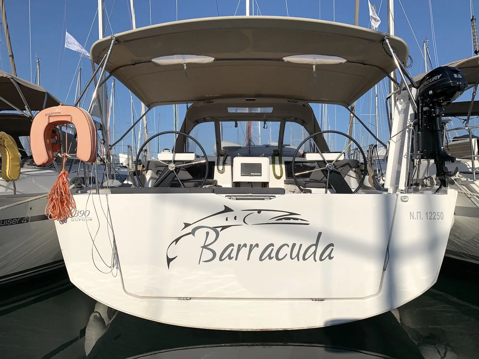 Barracuda Kiralık Teknesi - 1