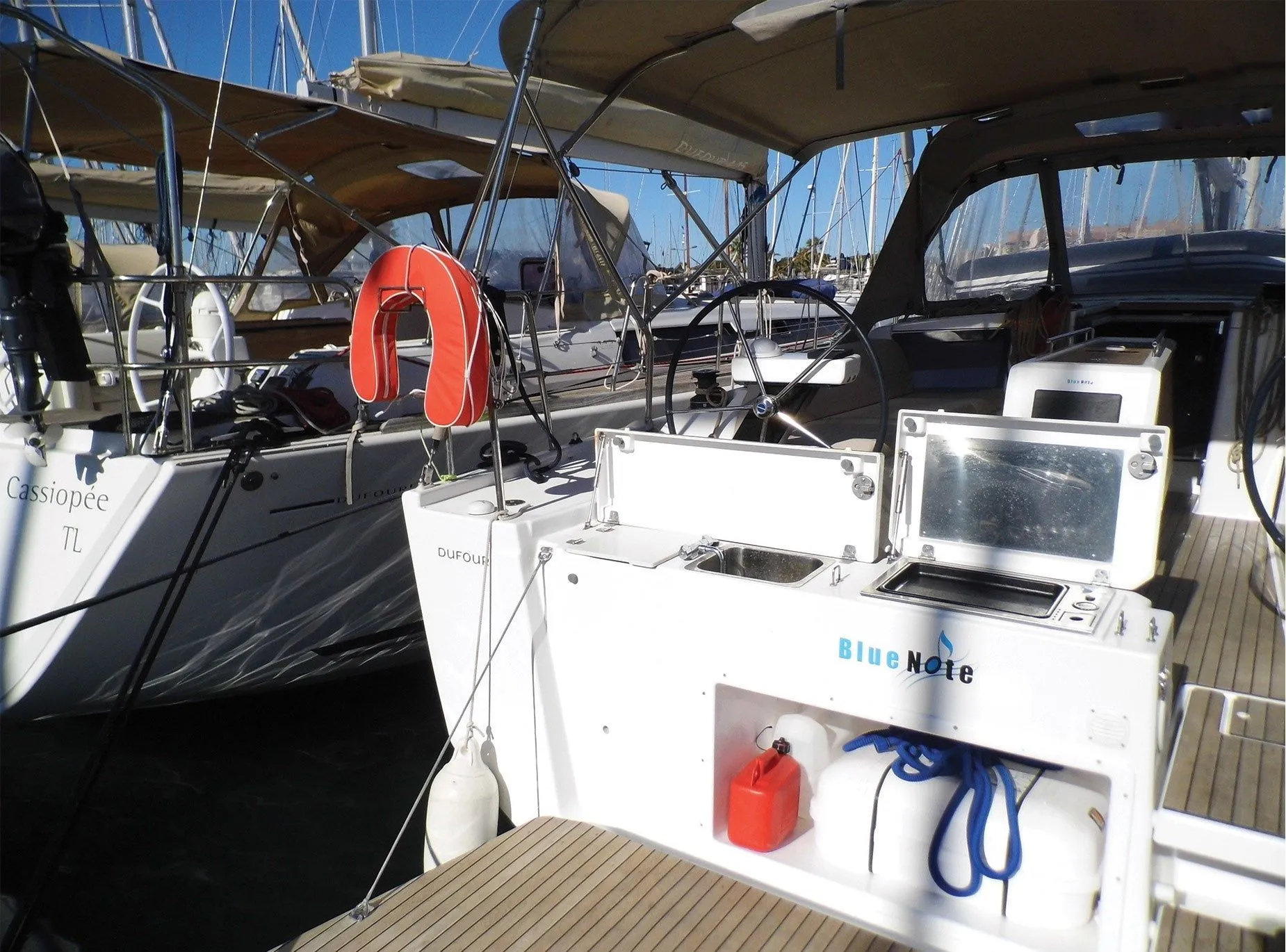 Blue Note Mietboot