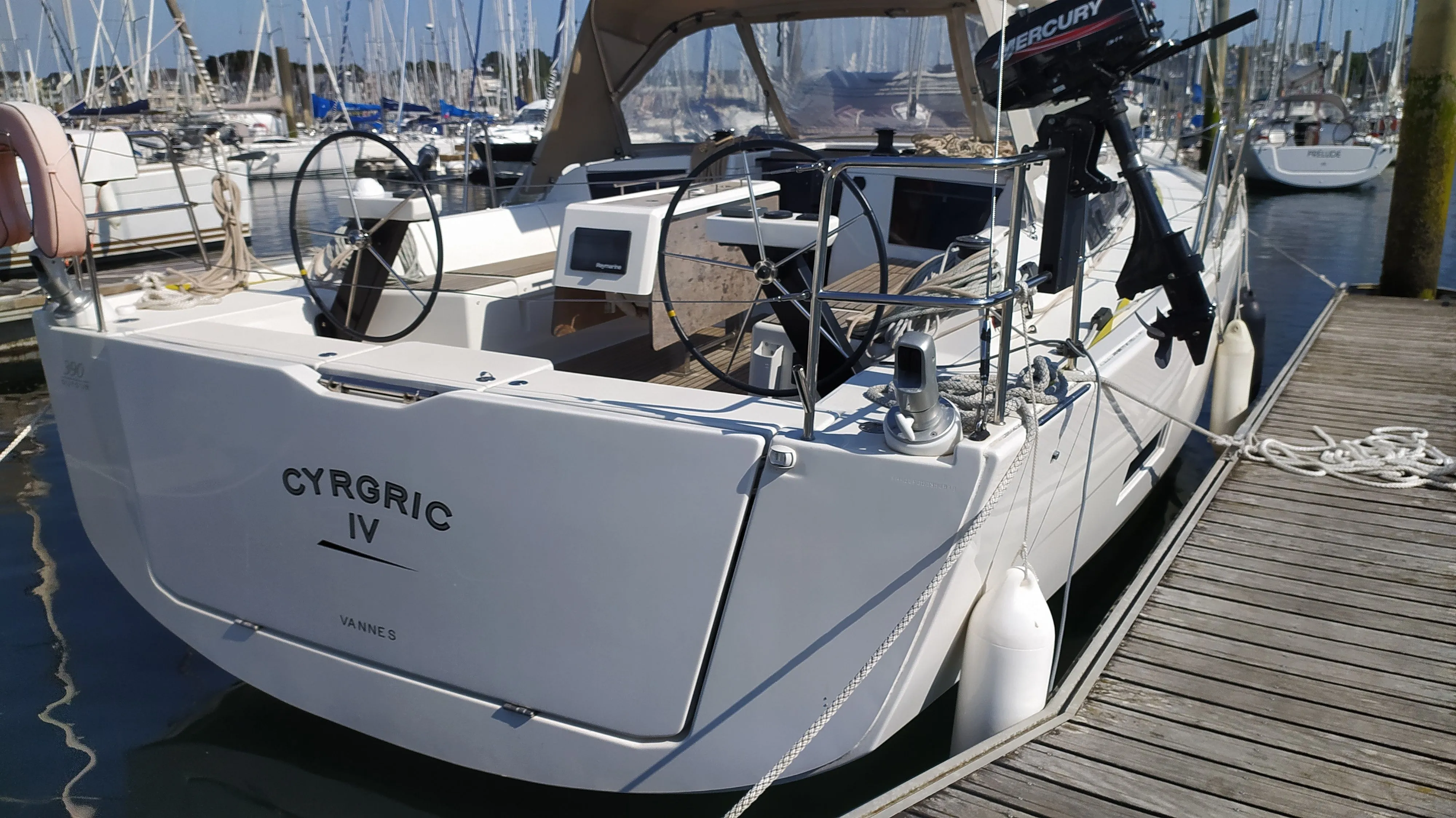 Cyrgric 4 Mietboot