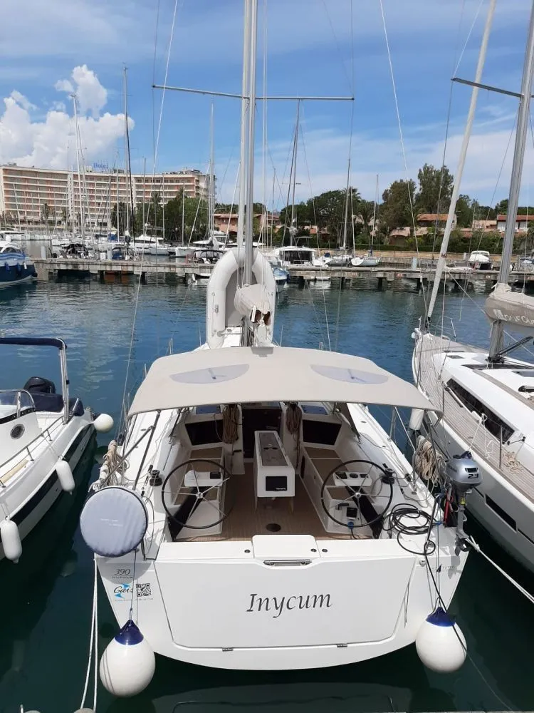 Чартер Inycum - 4
