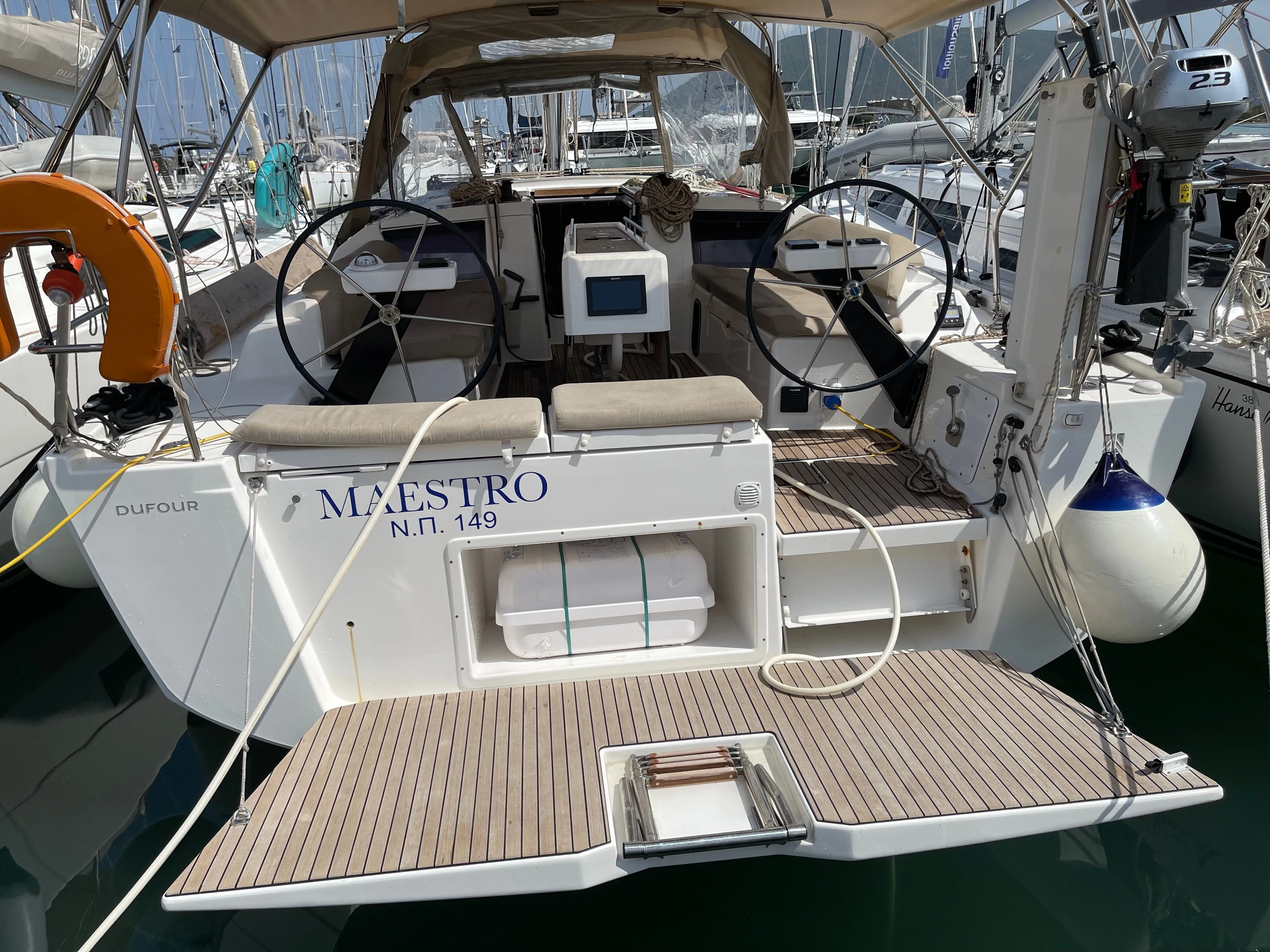 Maestro Kiralık Teknesi - 1