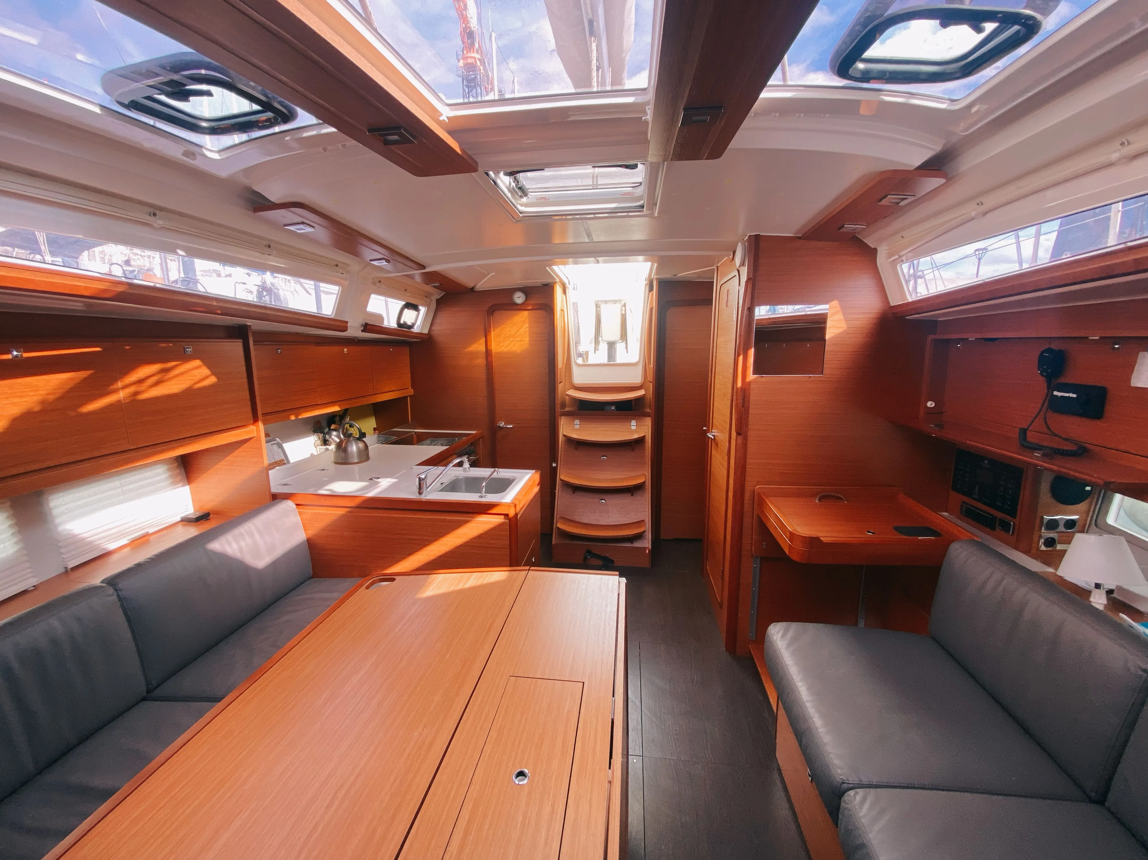Explore Marseille on a 11.94m Rental Dufour 390