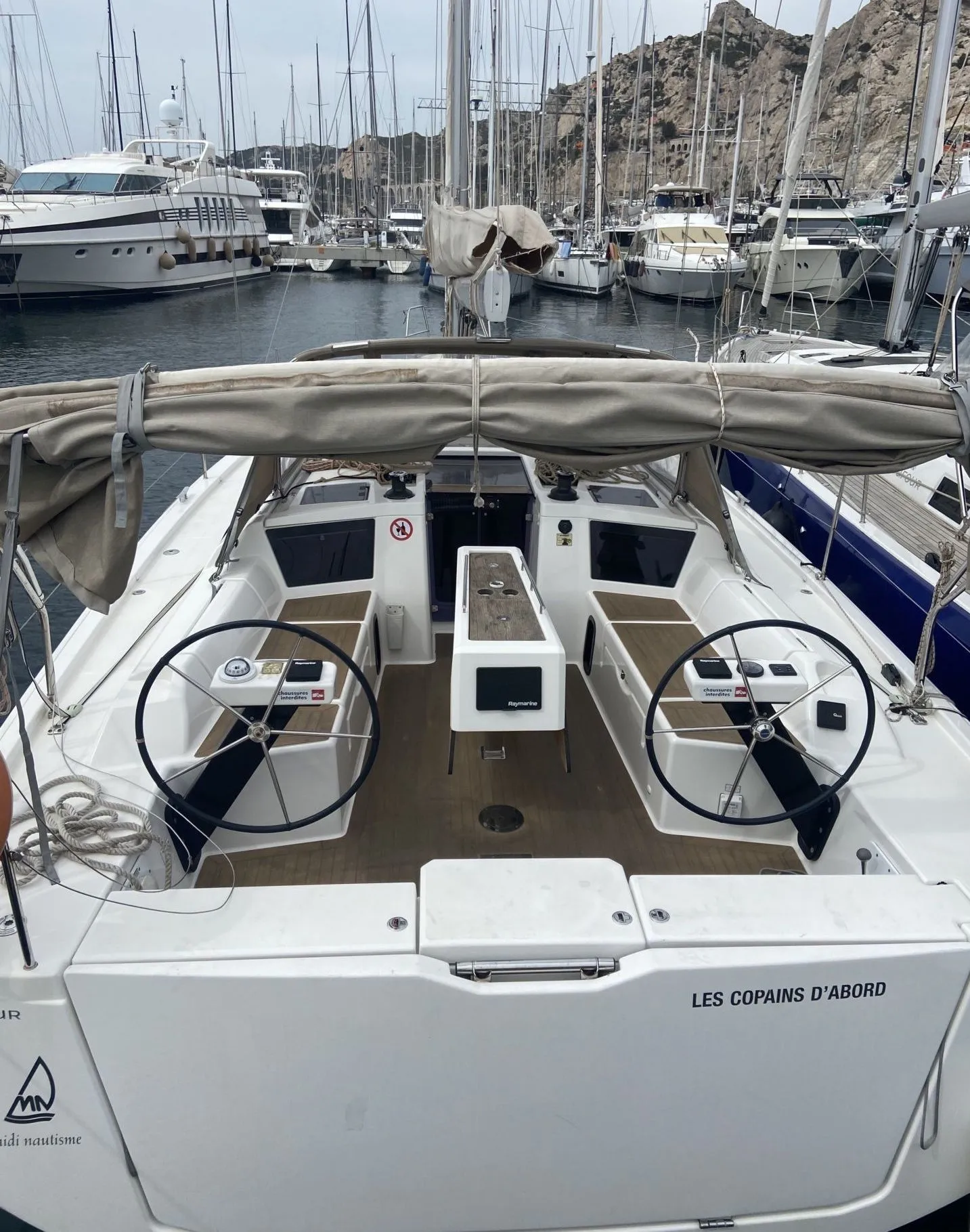 Les Copains d'Abord Mietboot