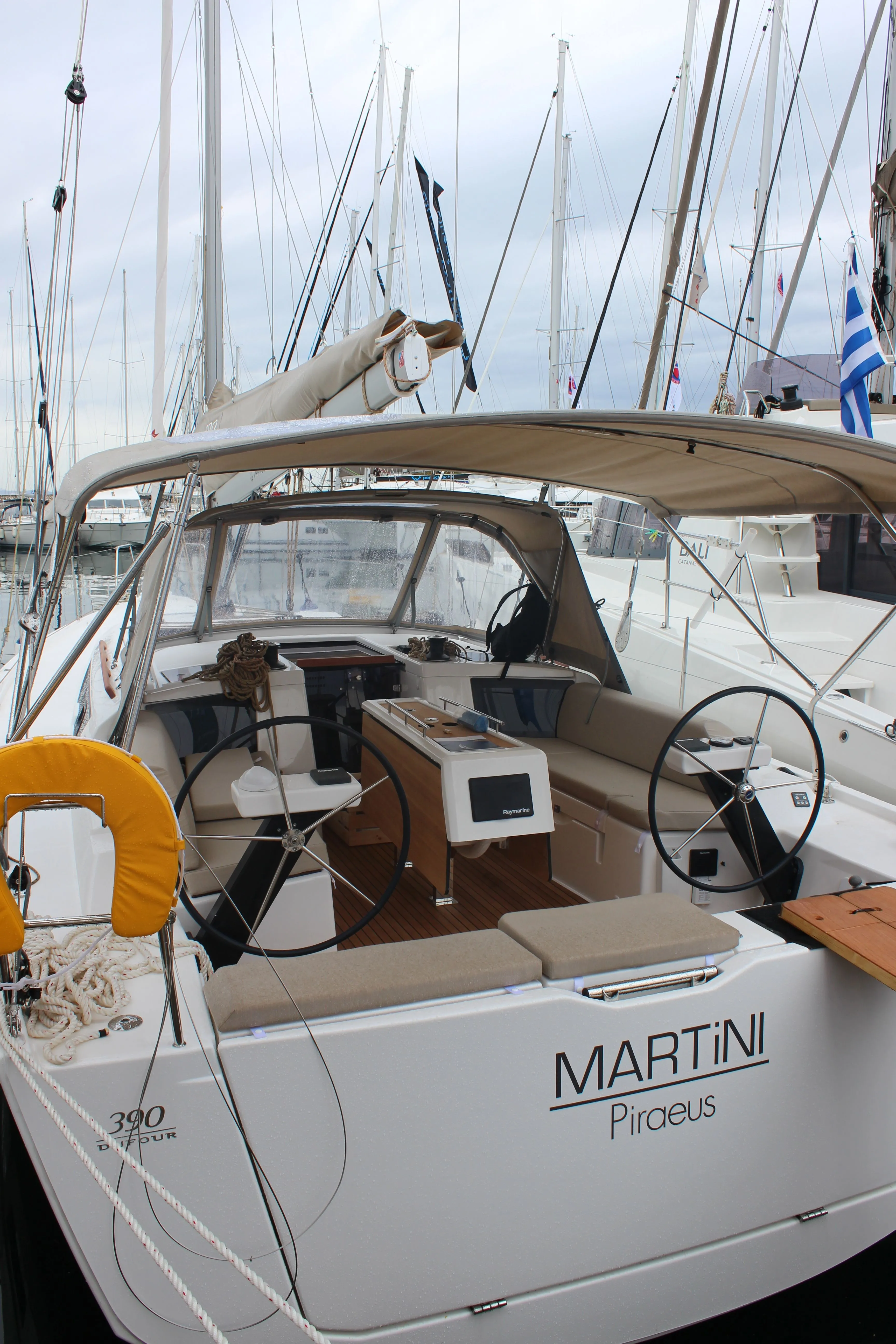 Martini Charter Boat - 1