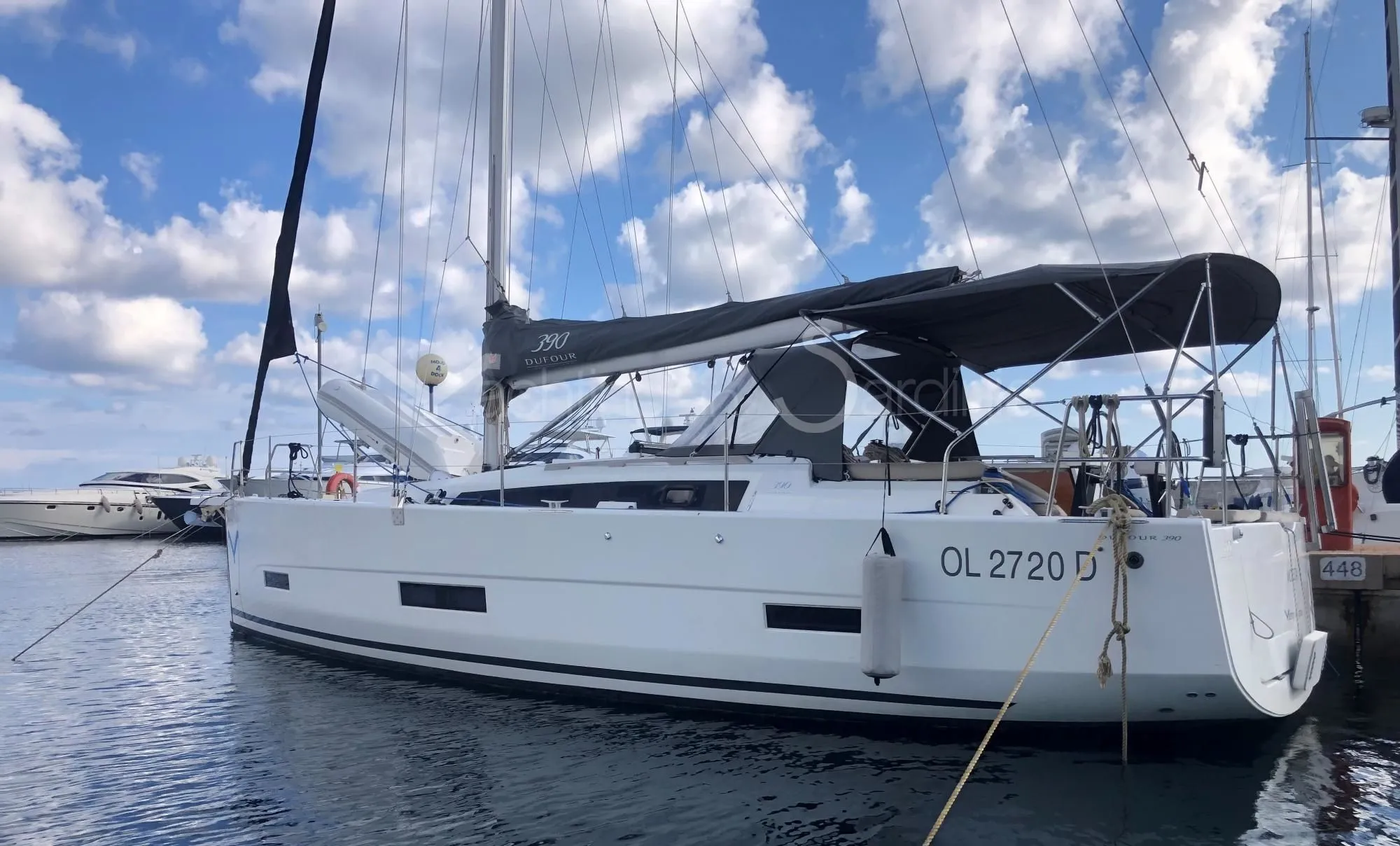 Чартер Molesta - 3