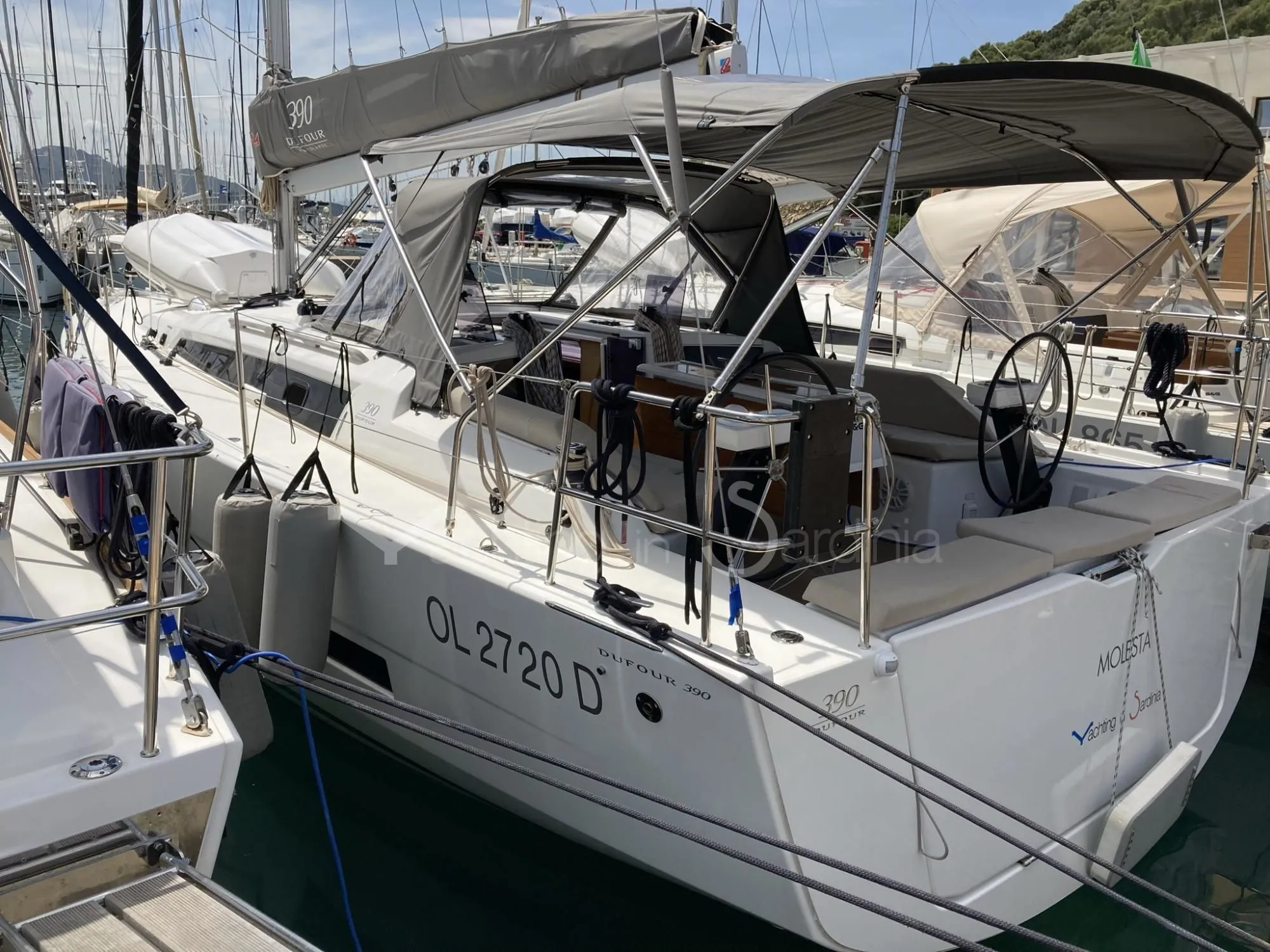 Чартер Molesta - 4