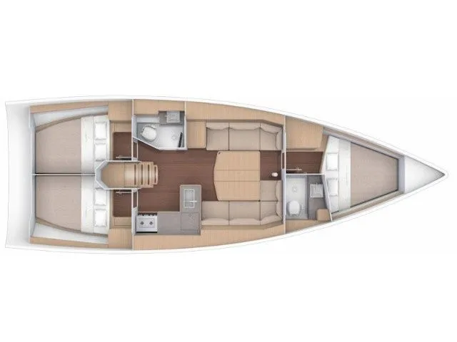 11.93m Palermo Dufour 390 Hire