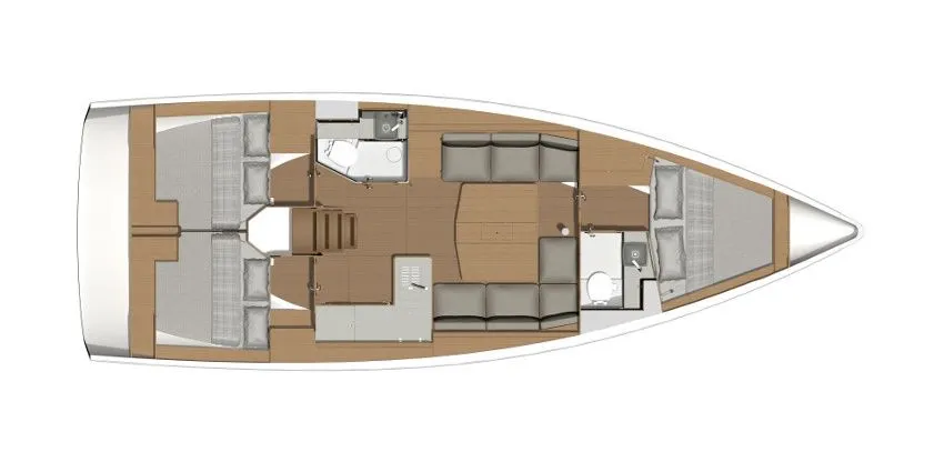 Kaş Kiralık Dufour 390 11.94m 