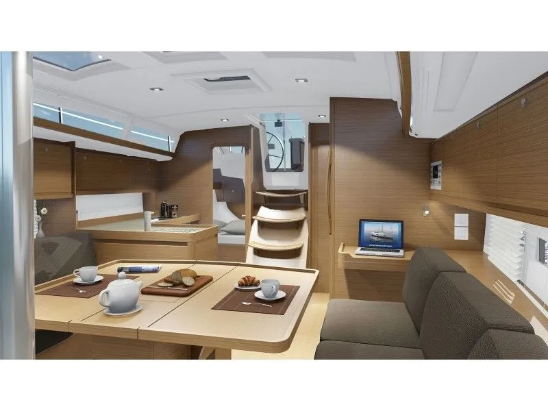 11.93m Le Marin Dufour 390 Sailing Yacht Hire