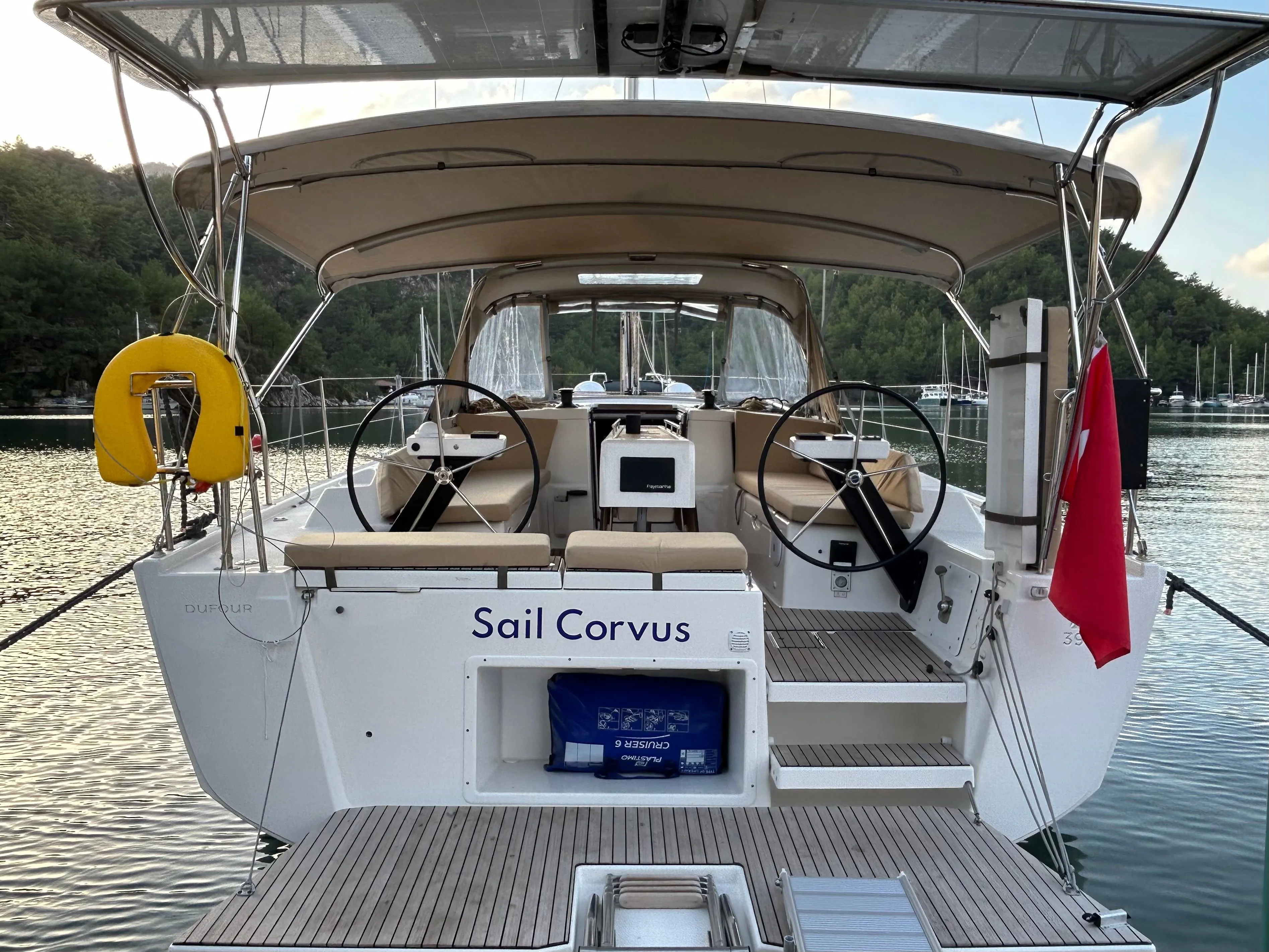 Charter a 11.93m 3 Cabin Sailing Yacht in Orhaniye