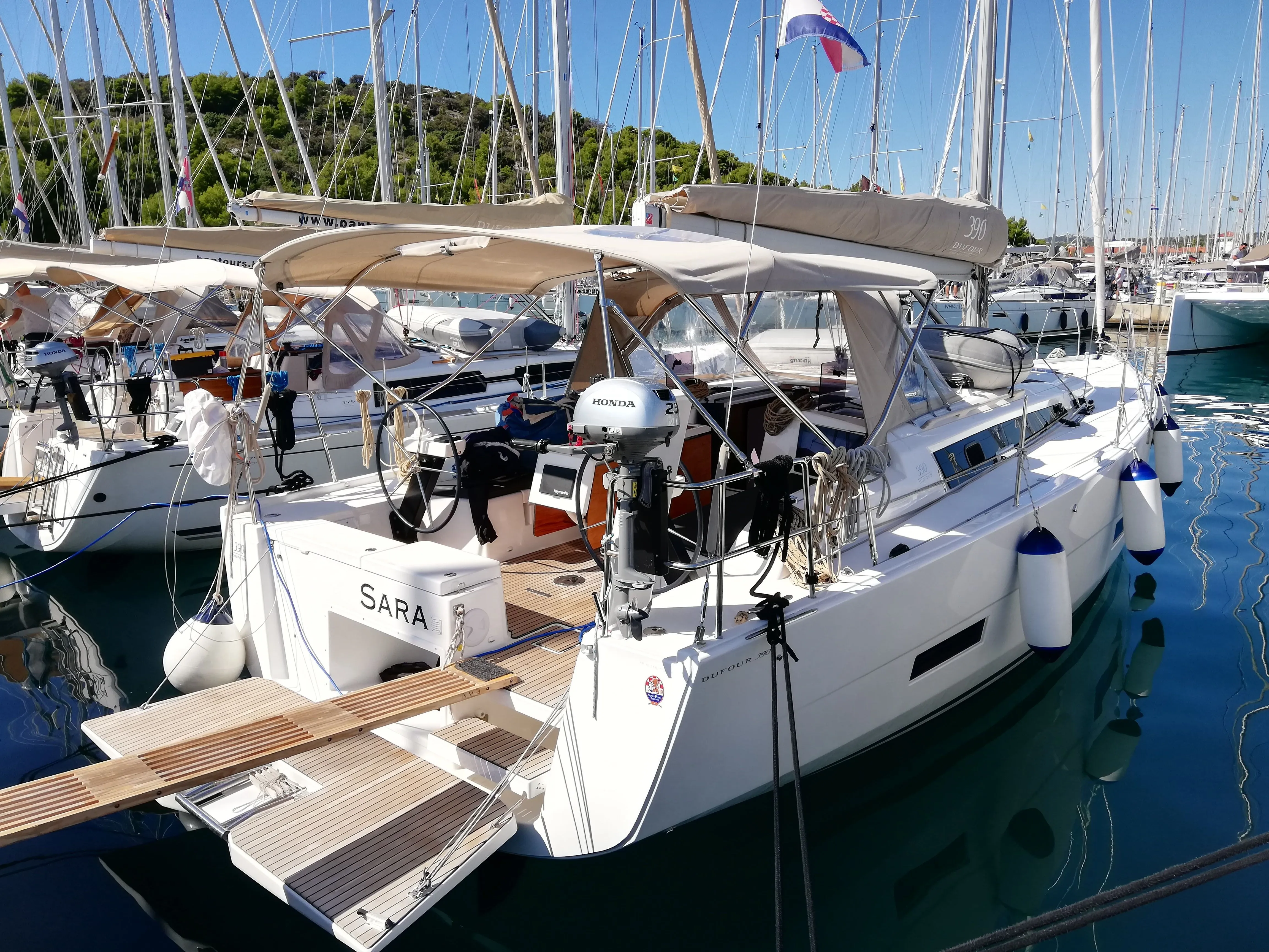 Sara Kiralık Teknesi - 4