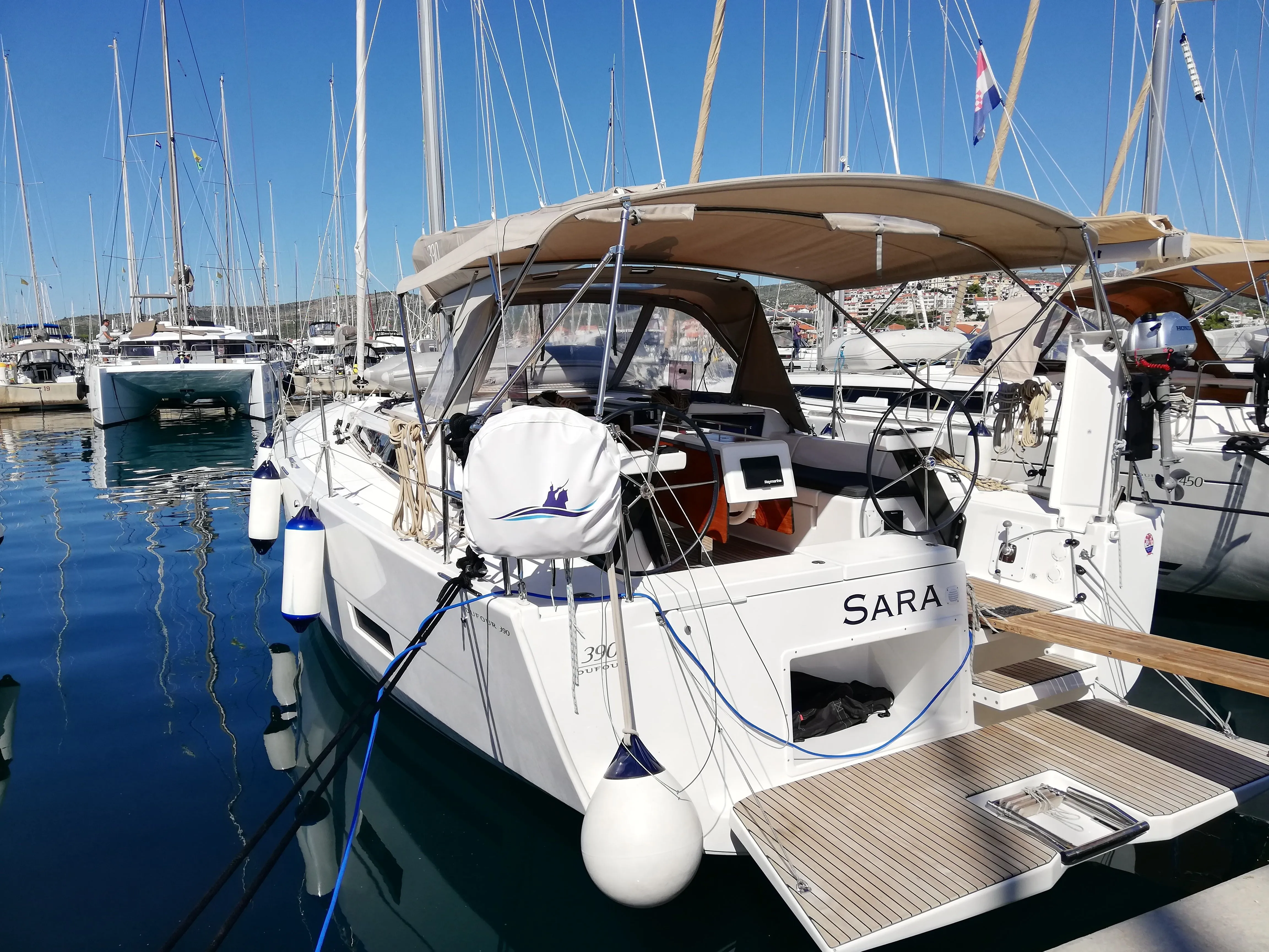 Sara Kiralık Teknesi - 3