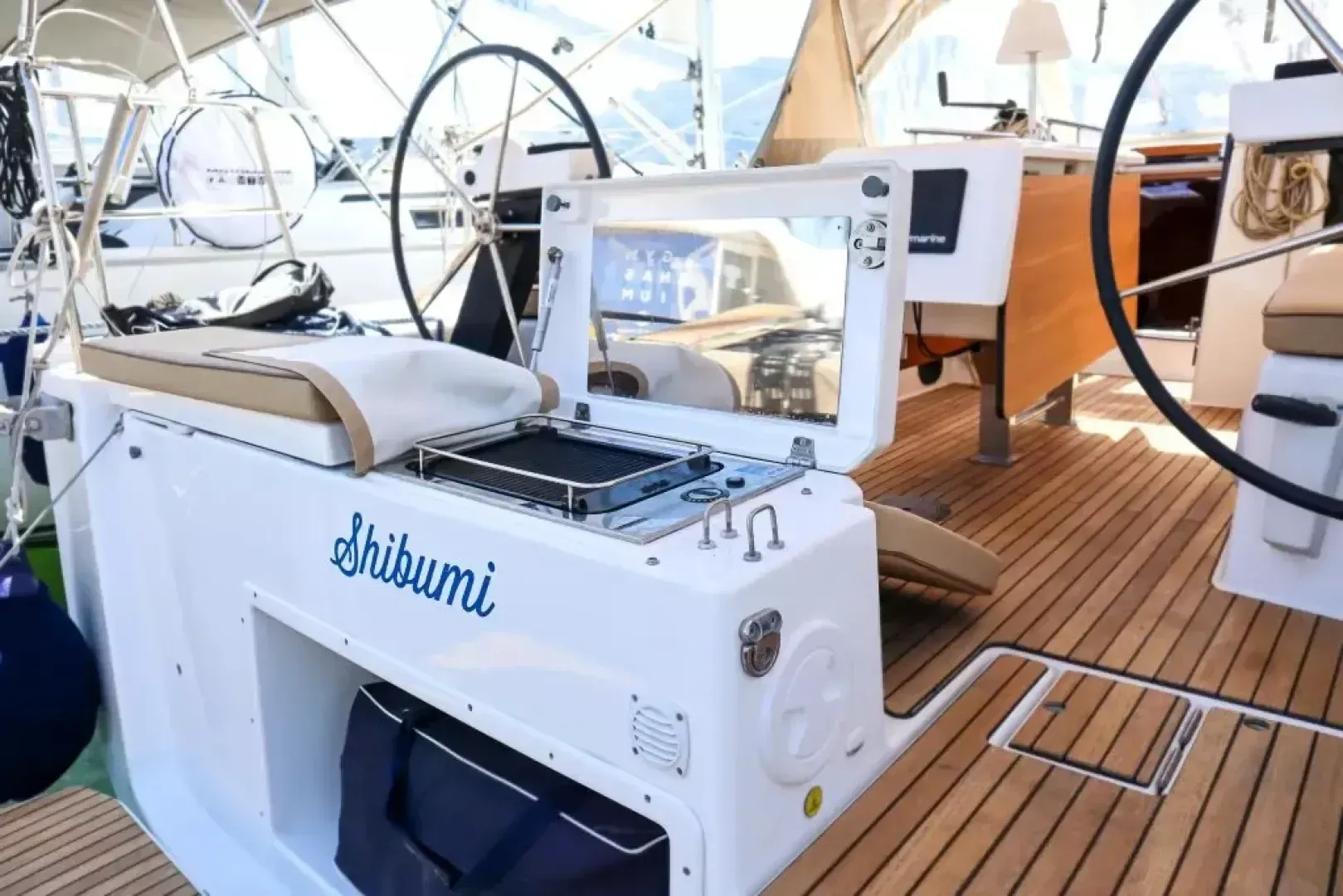 Shibumi Charter Boat