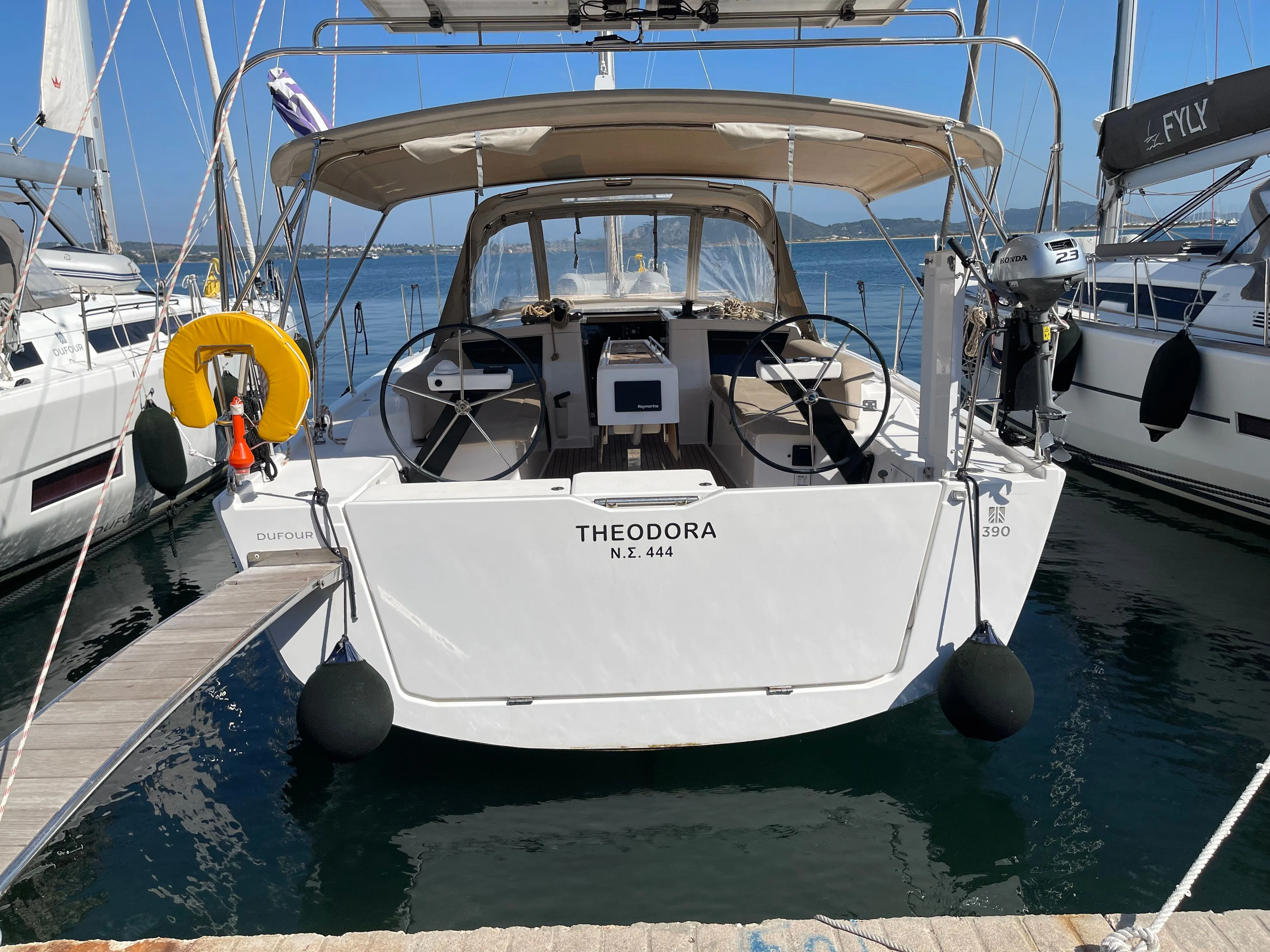 Theodora Charterboot - 3