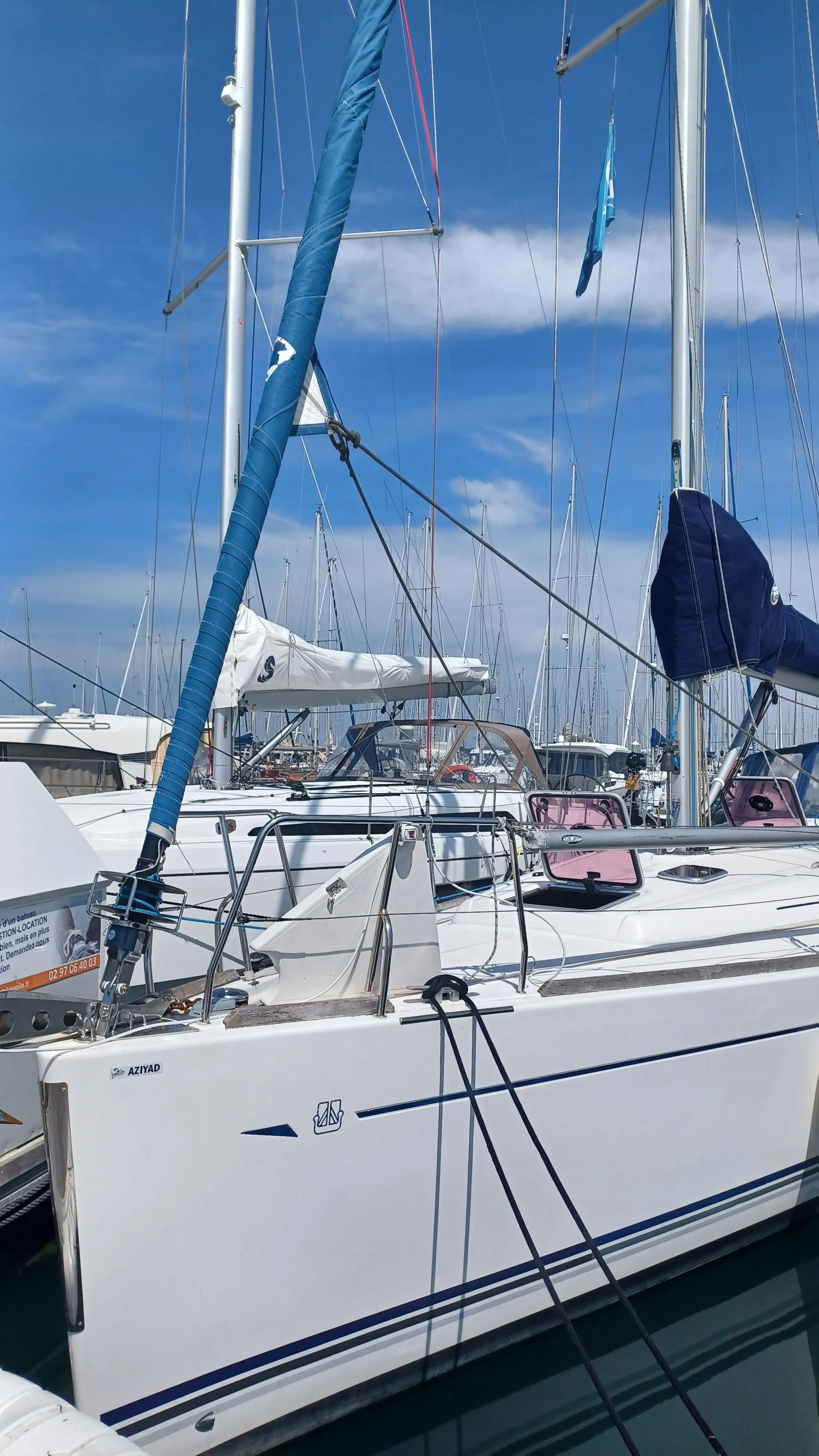 Aziyad Charter Boat