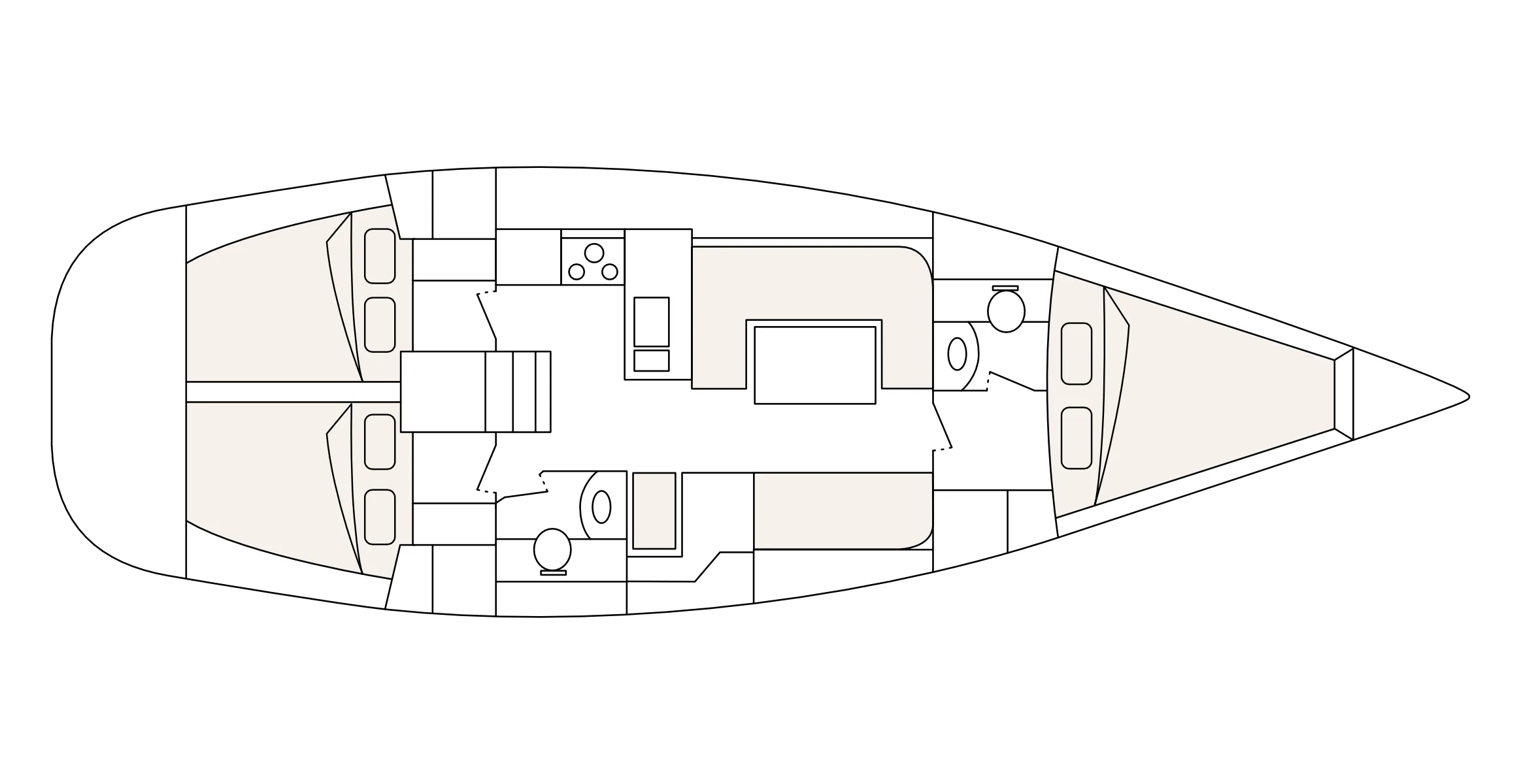 Explore Alicante on a 11.99m Rental Dufour 40