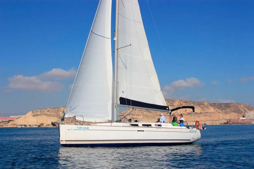 Explore Alicante on a 11.99m Rental Dufour 40
