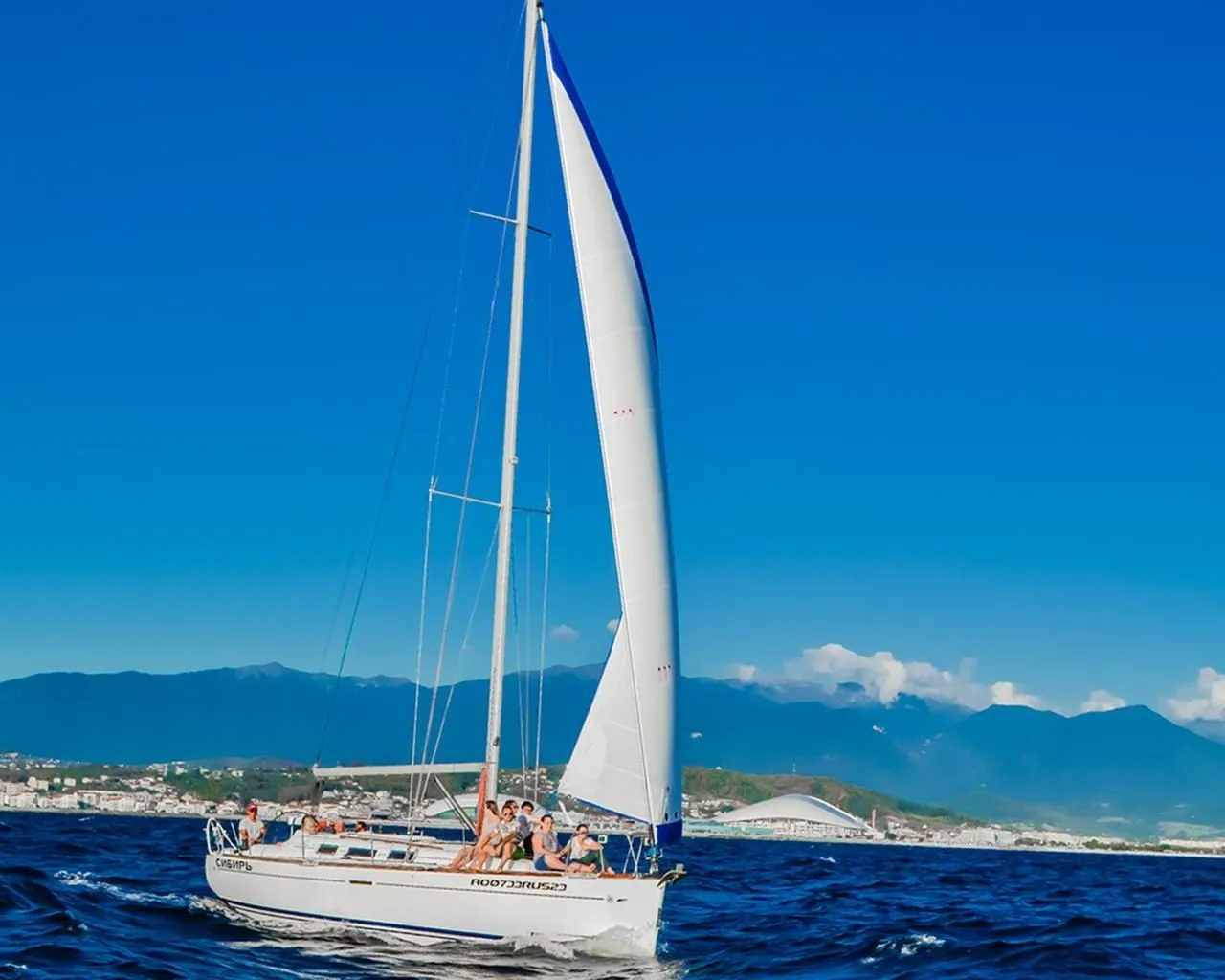 Charter a 12.06m Boat in Adler