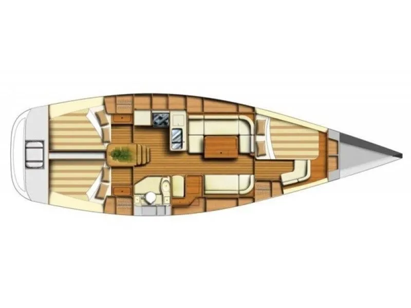 Charter a 12.06m Boat in Adler