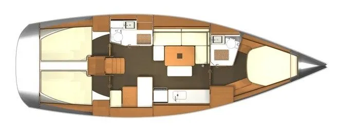 Rent a 12.17m 3 Cabin Sailing Yacht in Toulon