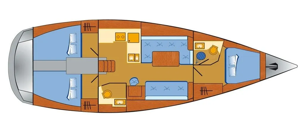Passion Charterboot - 2