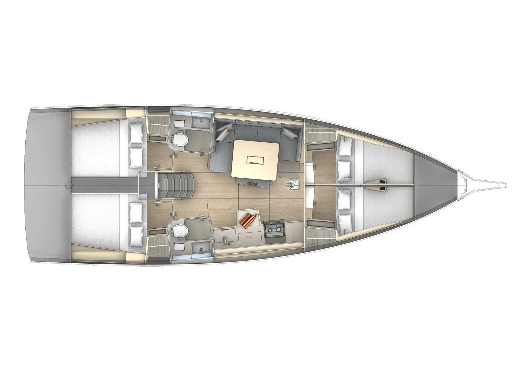 Rent a 12.7m Boat in Tribunj