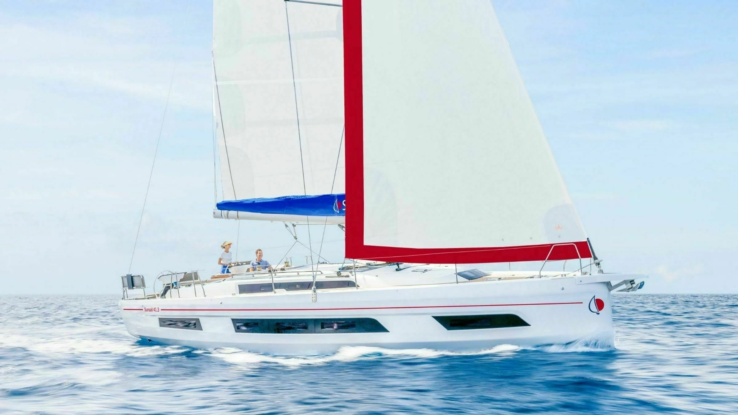 Sunsail 24 Charterboot - 3