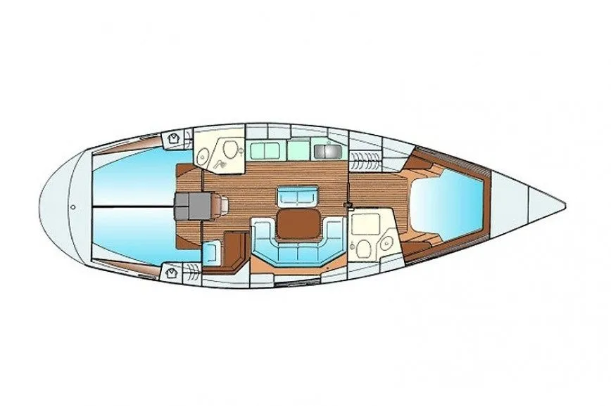 Charter a 12.45m Boat in Adler