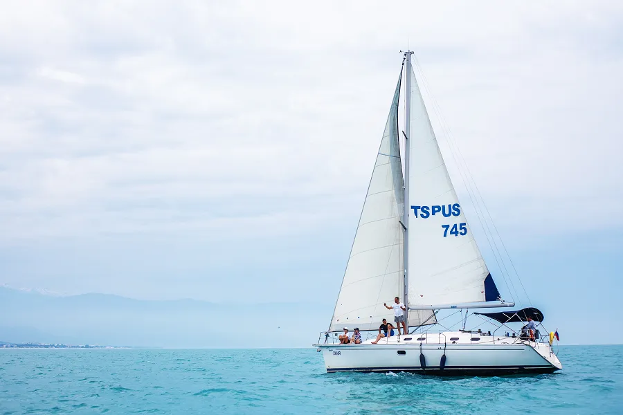 Charter a 12.45m Boat in Adler