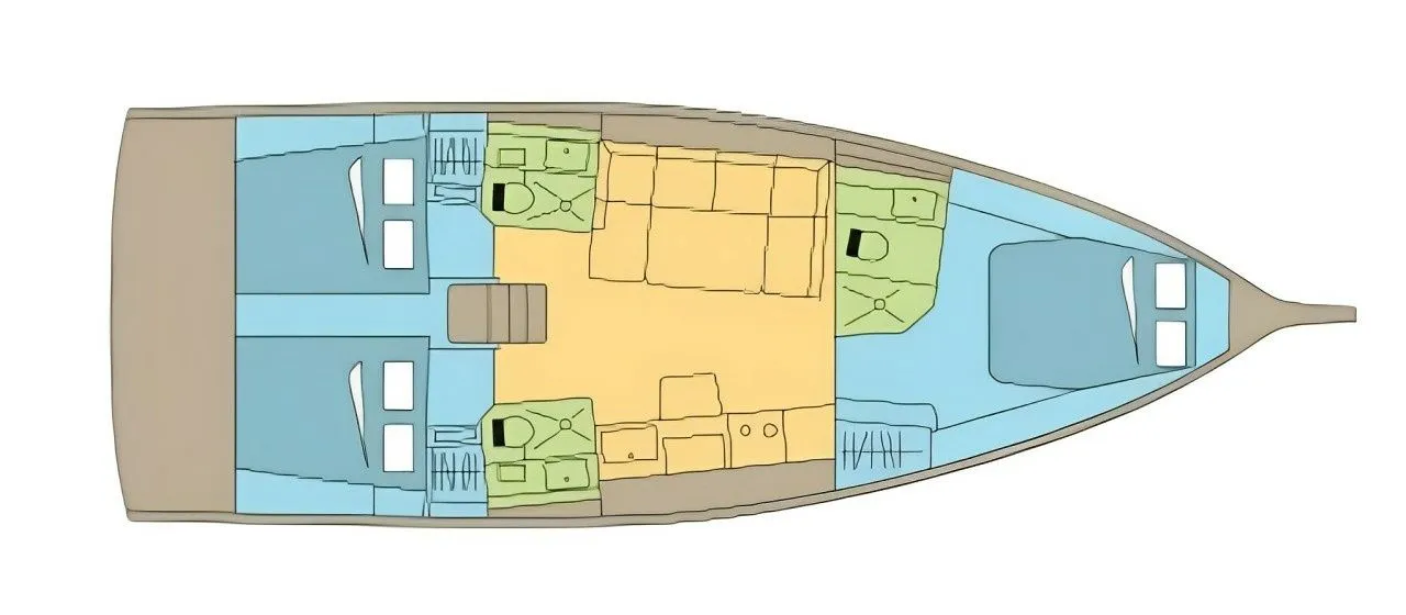 Nesoi Charter Boat - 2