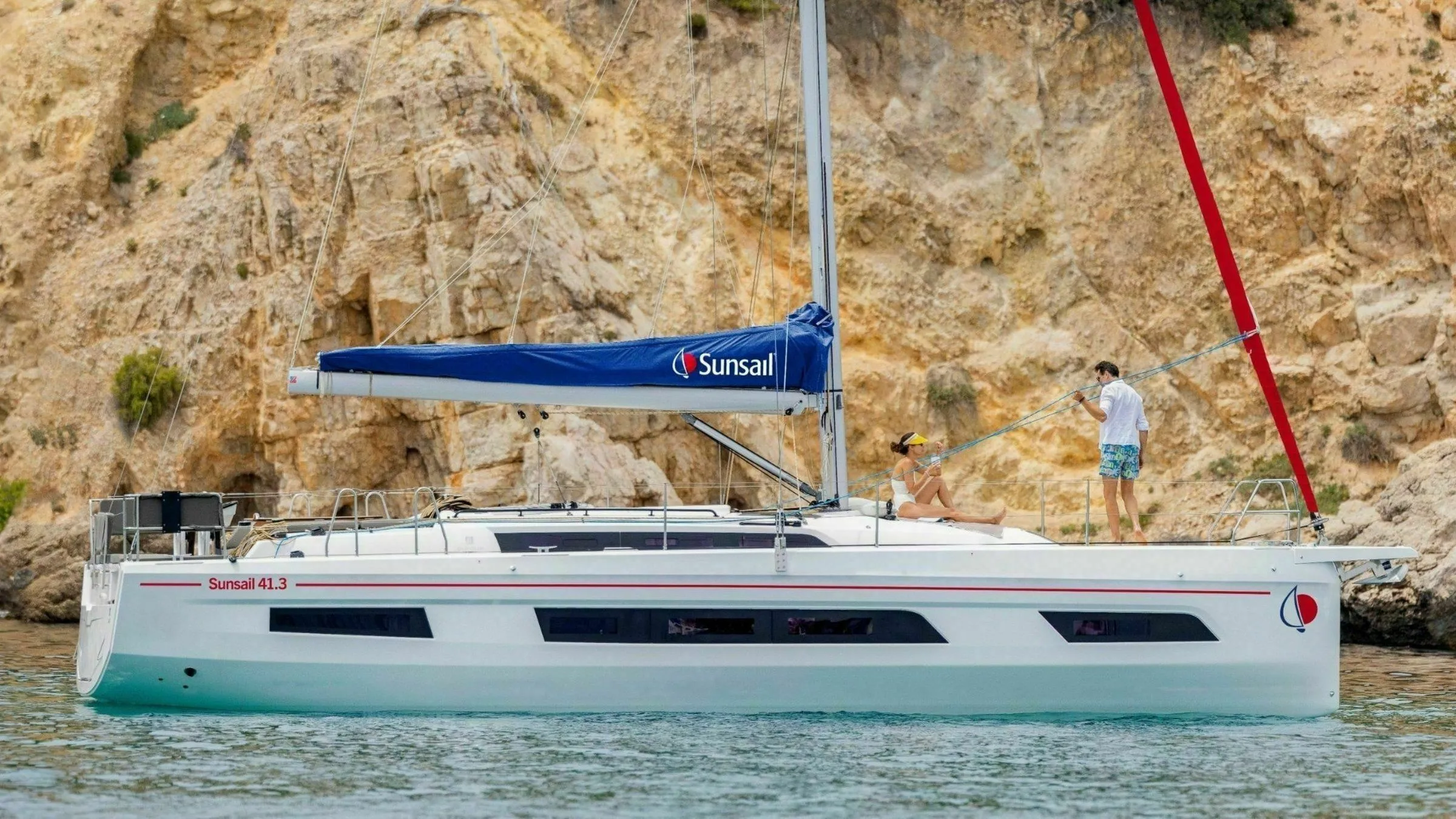 Boot - Explore Marina on a 12.75m Rental Sailing Yacht