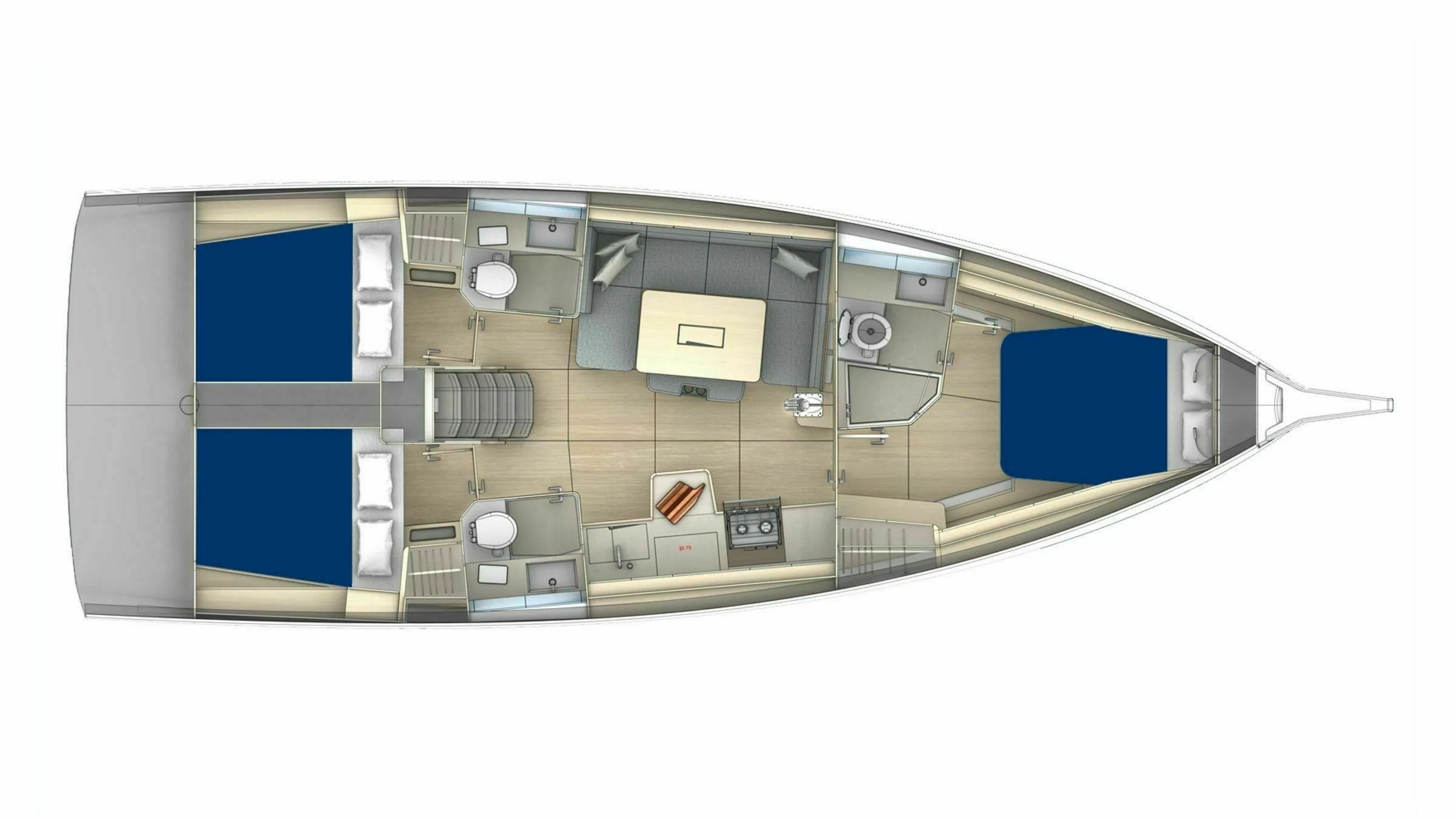 Sunsail 24 Mietboot - 2