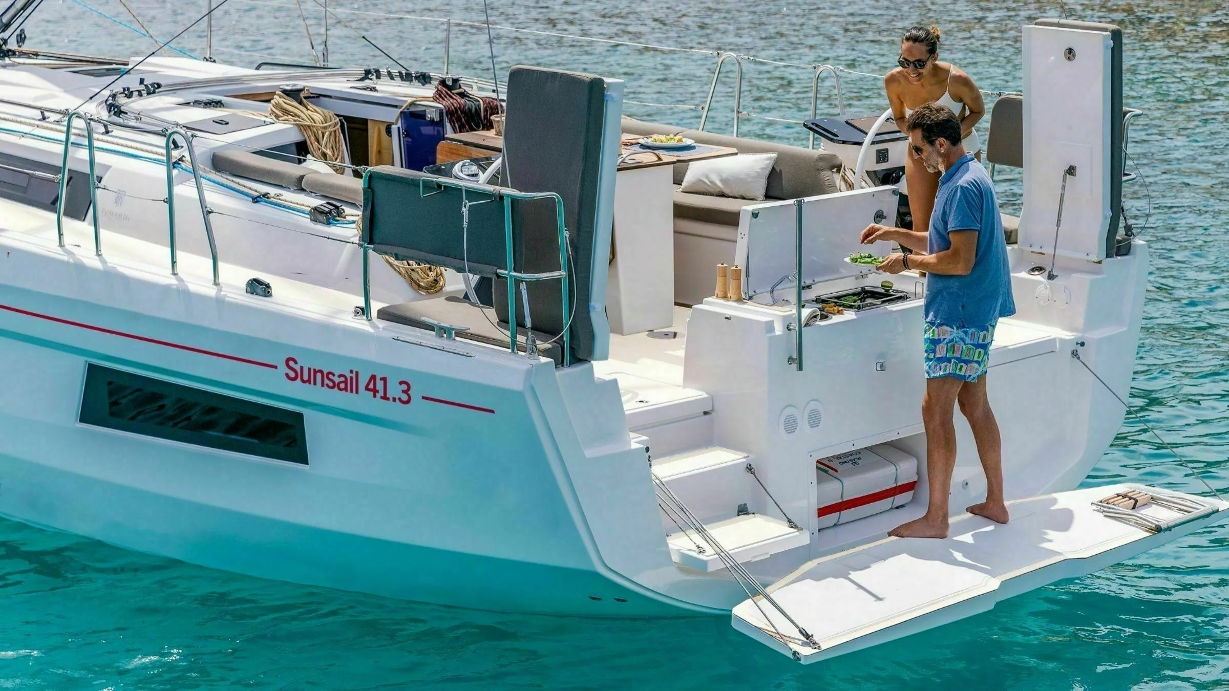 Sunsail 24 Mietboot - 4