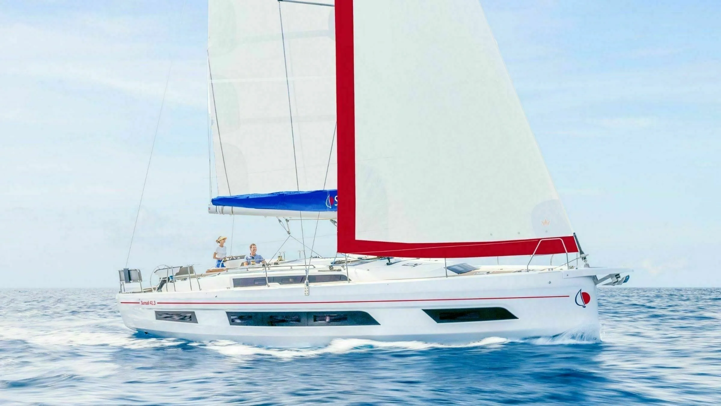 Sunsail 24 Charterboot - 3