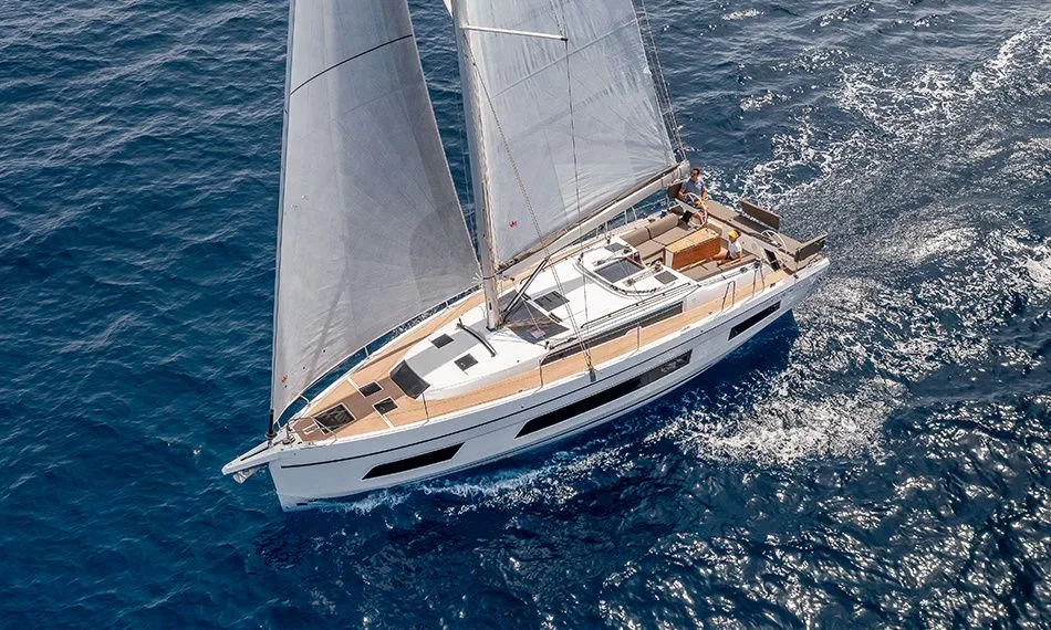 Rent a 12.75m 3 Cabin Sailing Yacht in Saint John’s