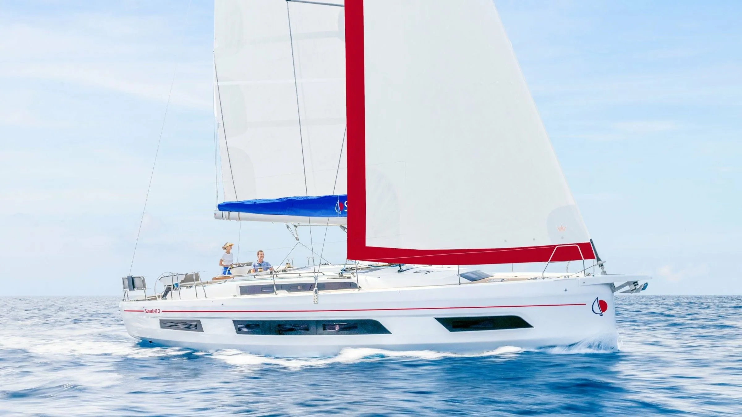 Sunsail 24 Charterboot - 3