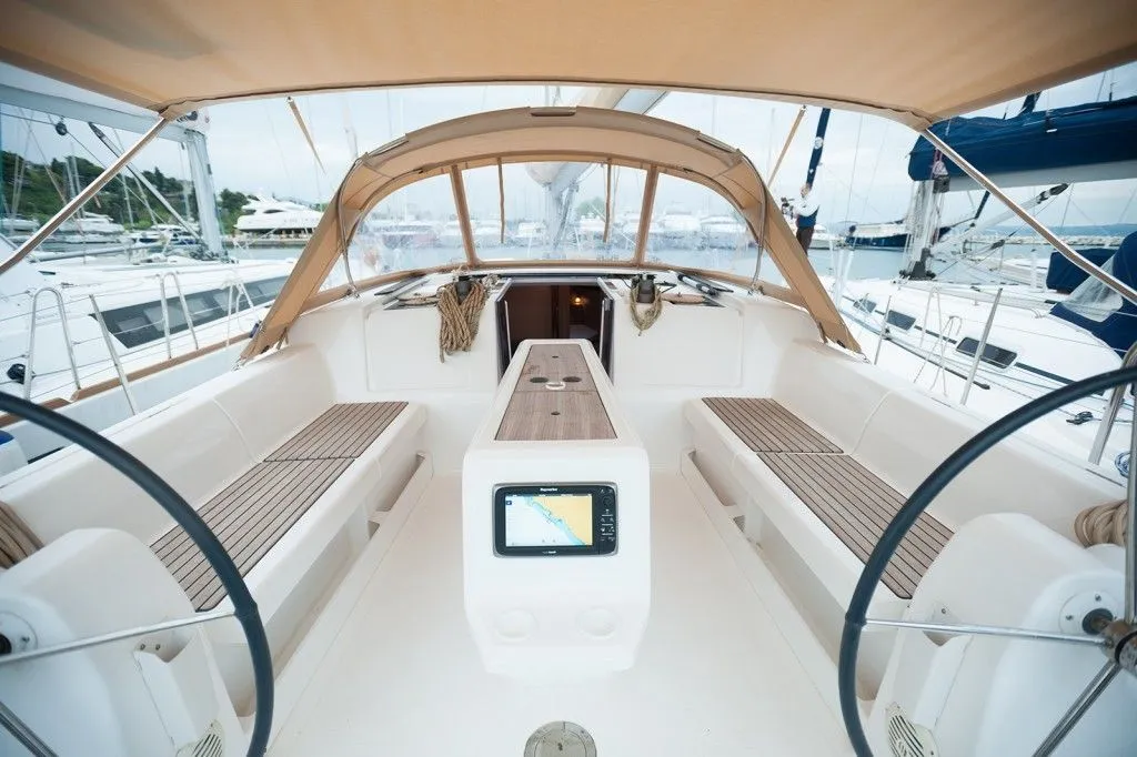 Anemos Charter Boat