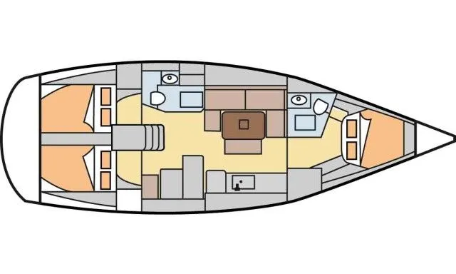 Charter a 12.35m Boat in Nikiti