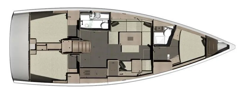 Explore Dielette on a 12.35m Rental Boat