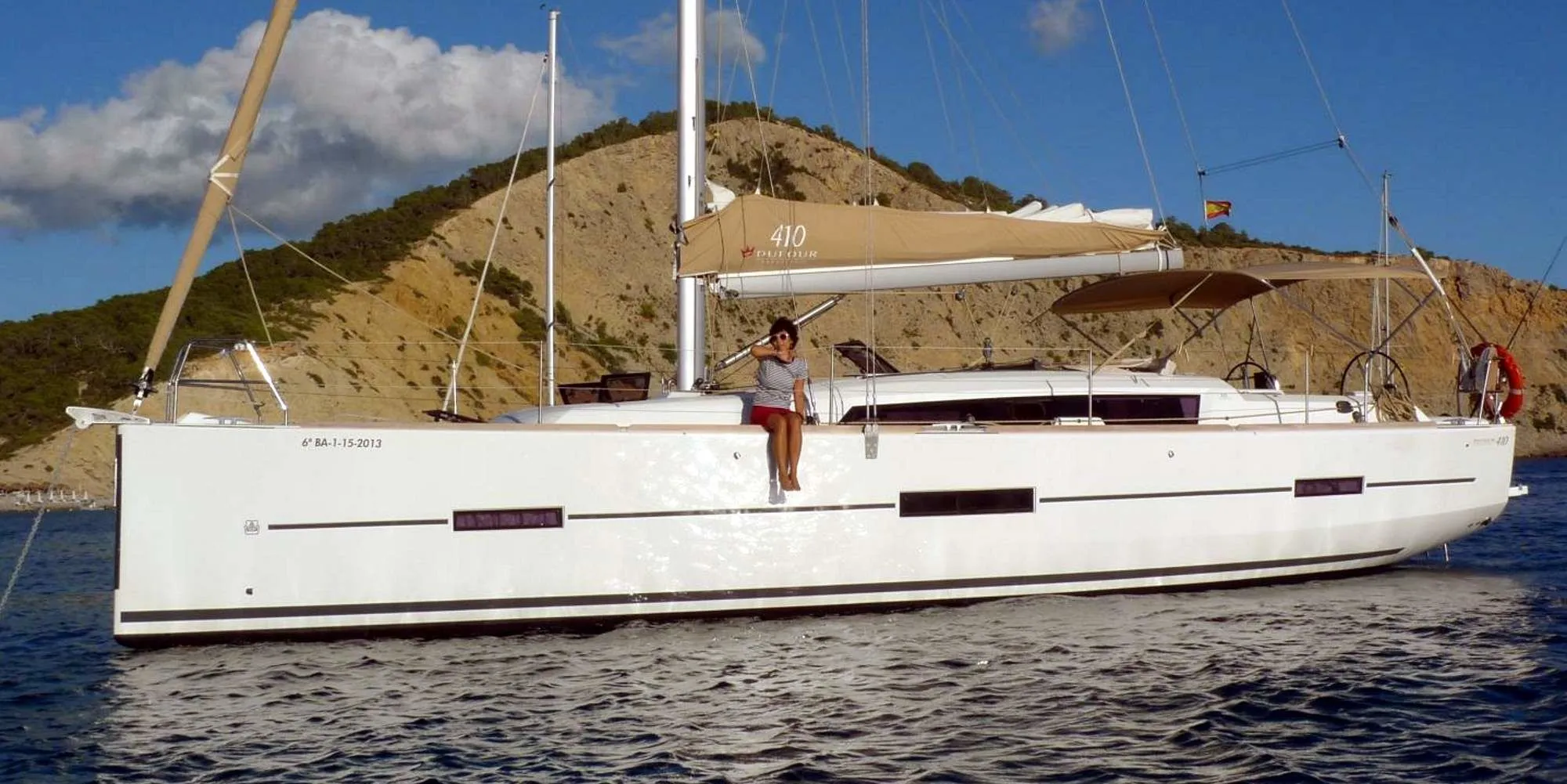 Cap West 410 Charterboot - 3