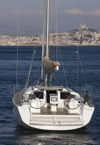 Explore Dielette on a 12.35m Rental Boat