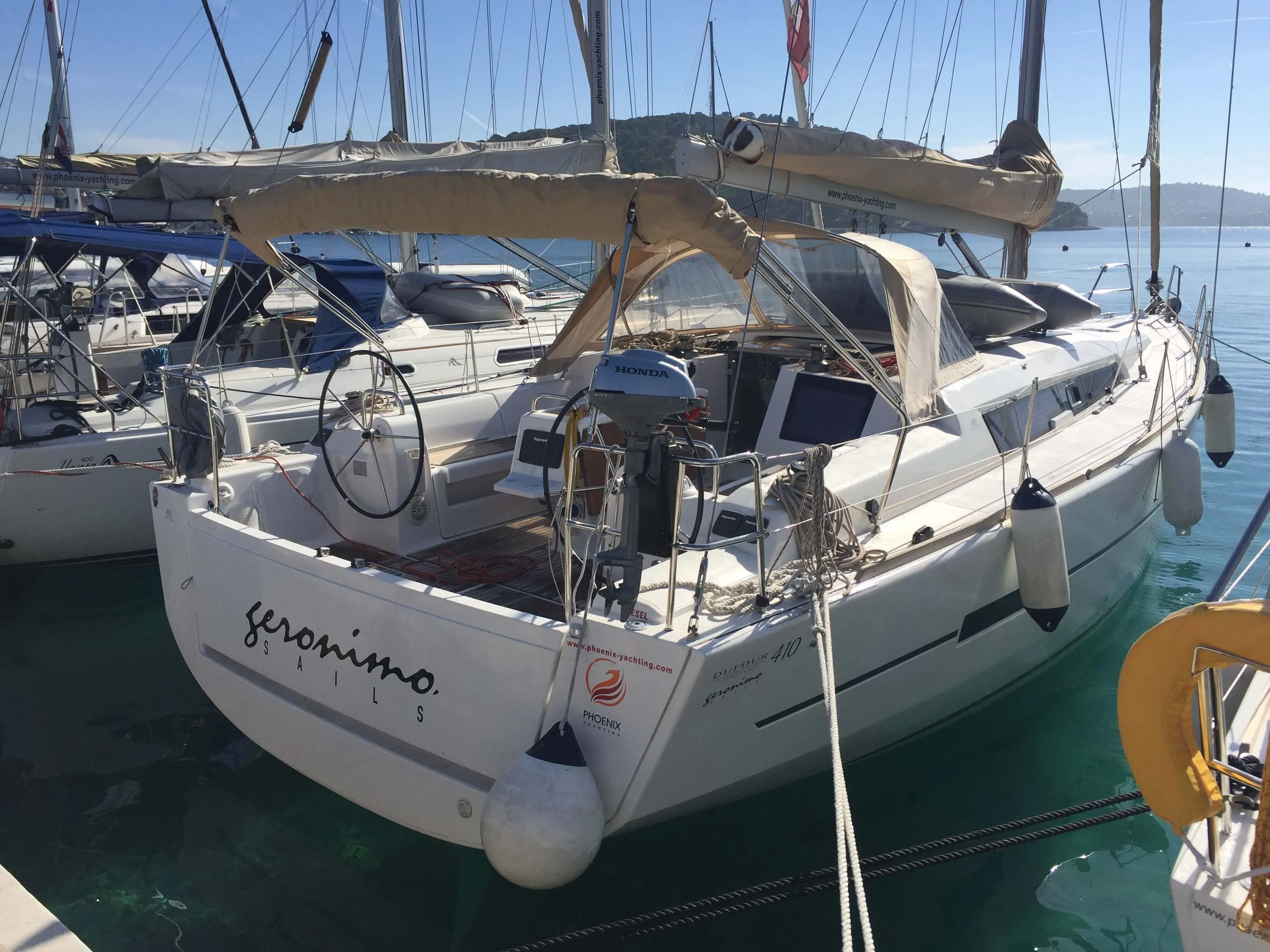 Geronimo Kiralık Teknesi - 5