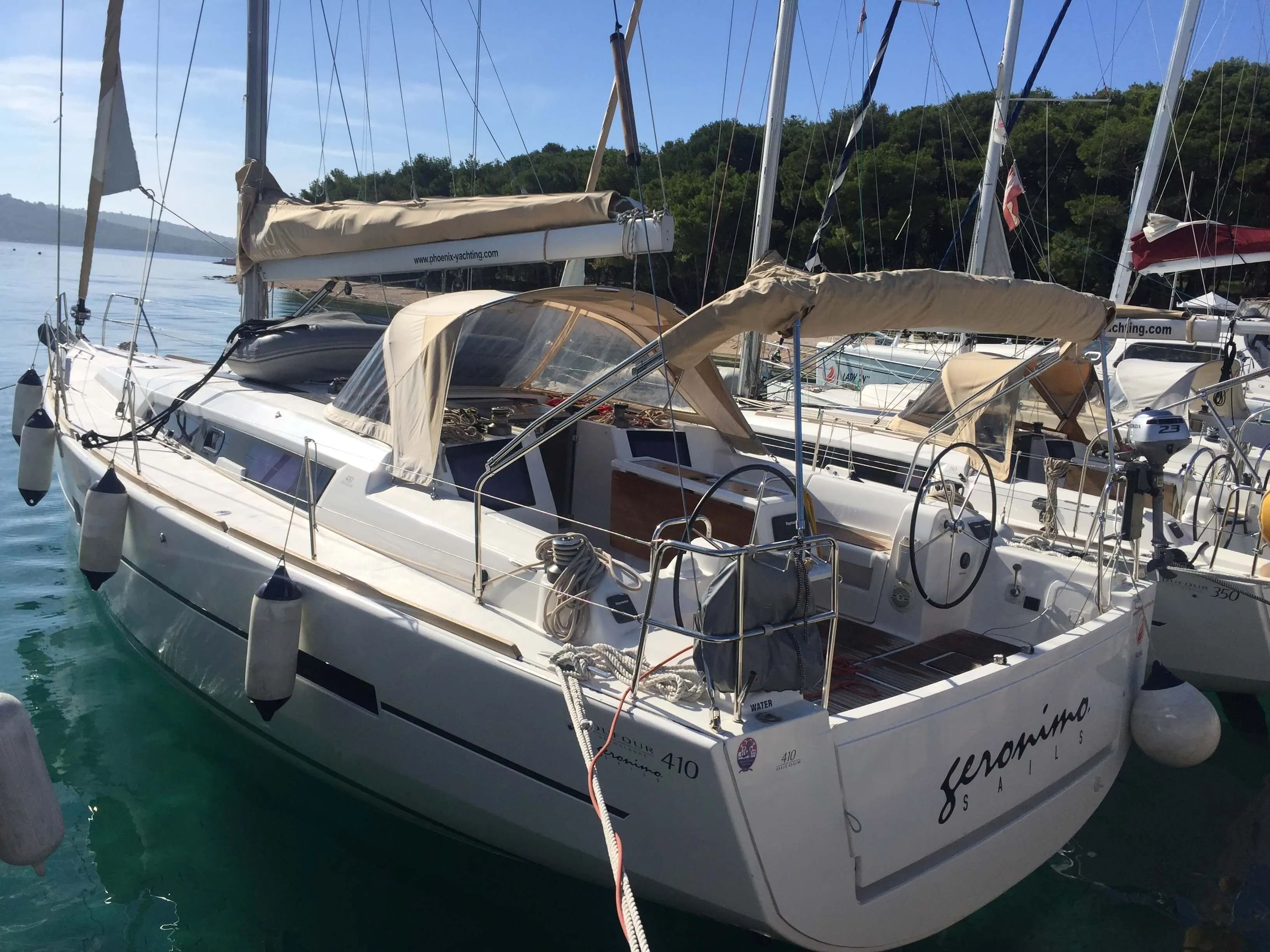 Geronimo Kiralık Teknesi - 4